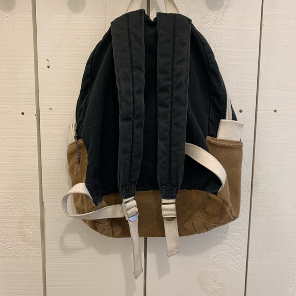 TNA canvas leather backpack - Picture 2 of 2